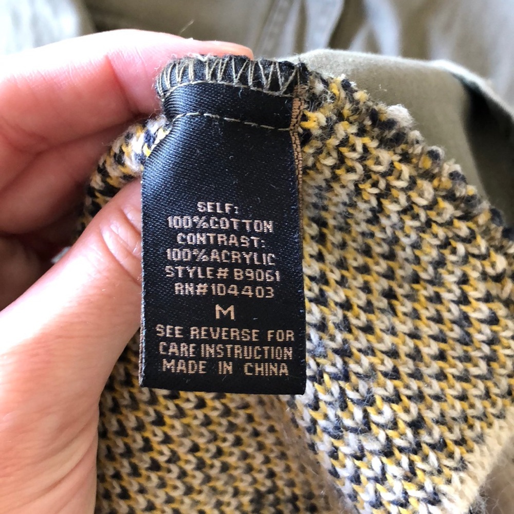 Green Utility Jacket - image 4